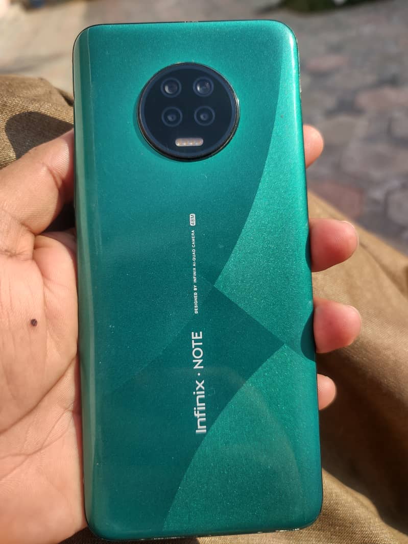 Infinix Note 7 0