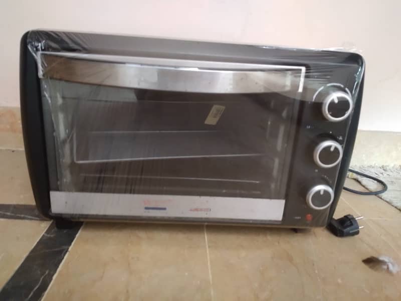 Electric baking oven 0