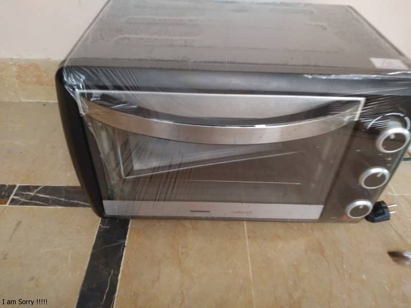 Electric baking oven 2