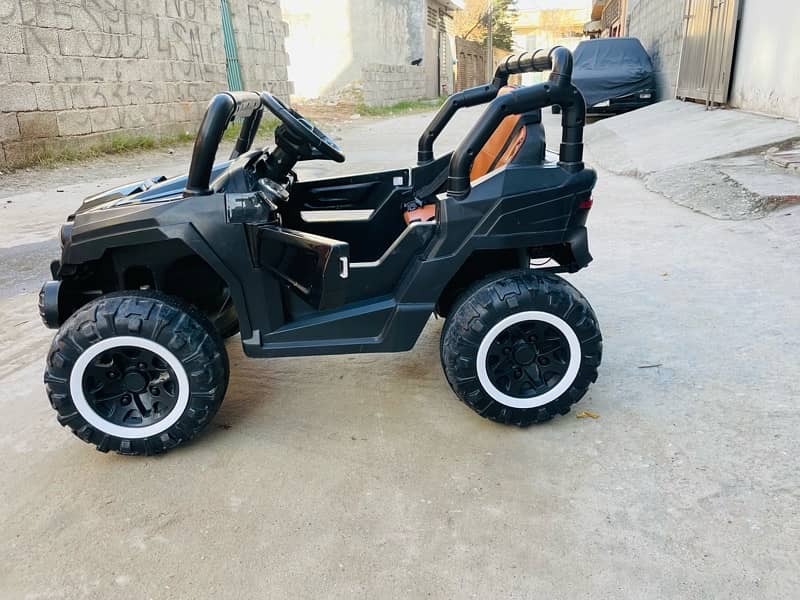 Electric Jeep and Bike for Kids 6