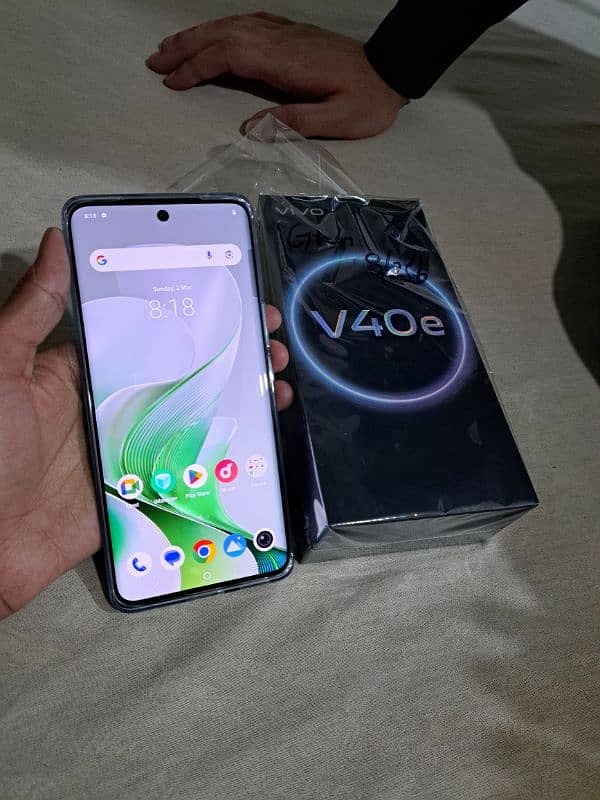 Vivo V40e 1 Day Use For Sale 3