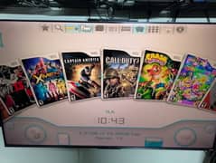 Nintendo WII 15 games installed and Modded