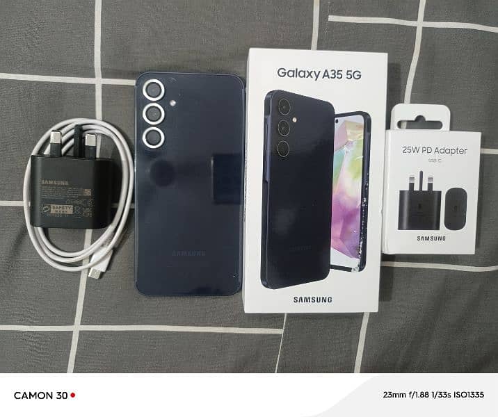 Samsung A35 8Gb 256Gb Non Pta 0