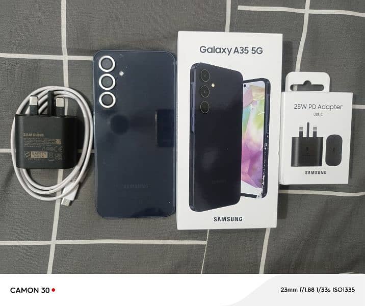 Samsung A35 8Gb 256Gb Non Pta 1