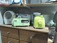 juicer and other kitchen appliances