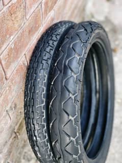 Yamaha 125Z Dx 2024 model Tyres