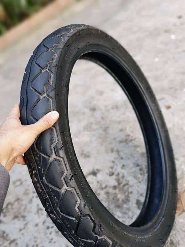 Yamaha 125Z Dx 2024 model Tyres 1