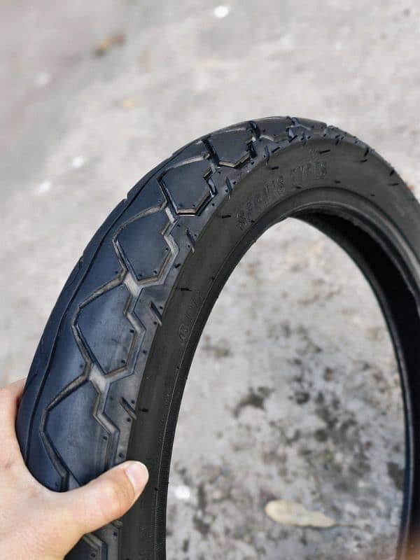 Yamaha 125Z Dx 2024 model Tyres 3