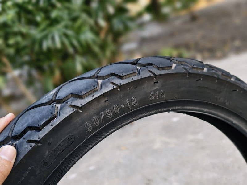 Yamaha 125Z Dx 2024 model Tyres 4