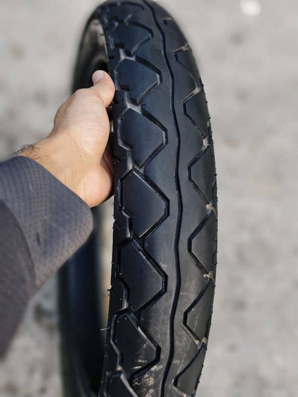 Yamaha 125Z Dx 2024 model Tyres 5