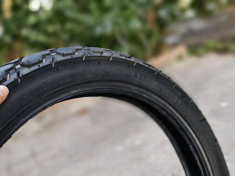 Yamaha 125Z Dx 2024 model Tyres 6