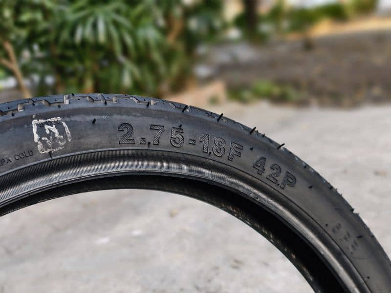 Yamaha 125Z Dx 2024 model Tyres 7