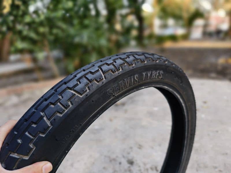 Yamaha 125Z Dx 2024 model Tyres 9