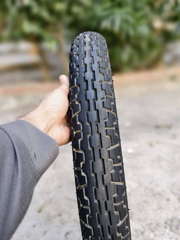 Yamaha 125Z Dx 2024 model Tyres 10