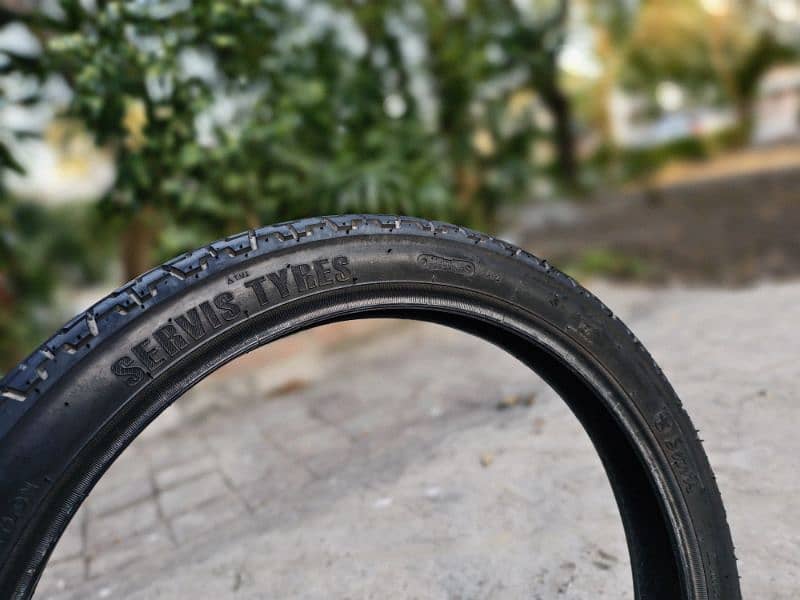 Yamaha 125Z Dx 2024 model Tyres 13