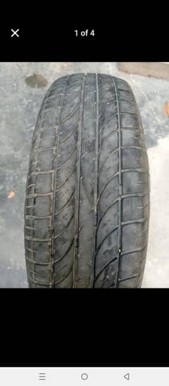 145/80/12 Dunlop tyre 1