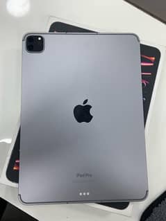 ipad pro m2 4th generation 10/10 97 health sim non active