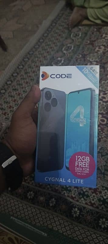 Dcode Cygnal 4 Lite 10gb 64gb 0