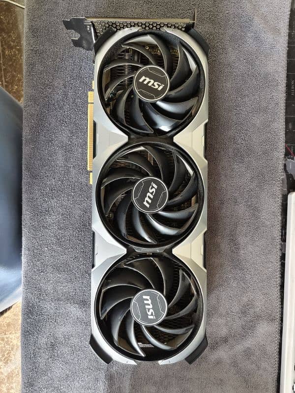 Msi Rtx 4070 super ventus 3x OC for sale with box 0