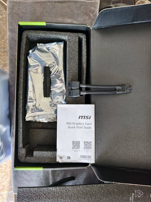 Msi Rtx 4070 super ventus 3x OC for sale with box 5