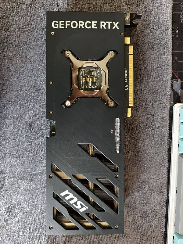 Msi Rtx 4070 super ventus 3x OC for sale with box 8