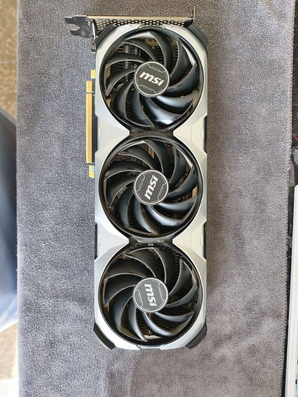 Msi Rtx 4070 super ventus 3x OC for sale with box 12