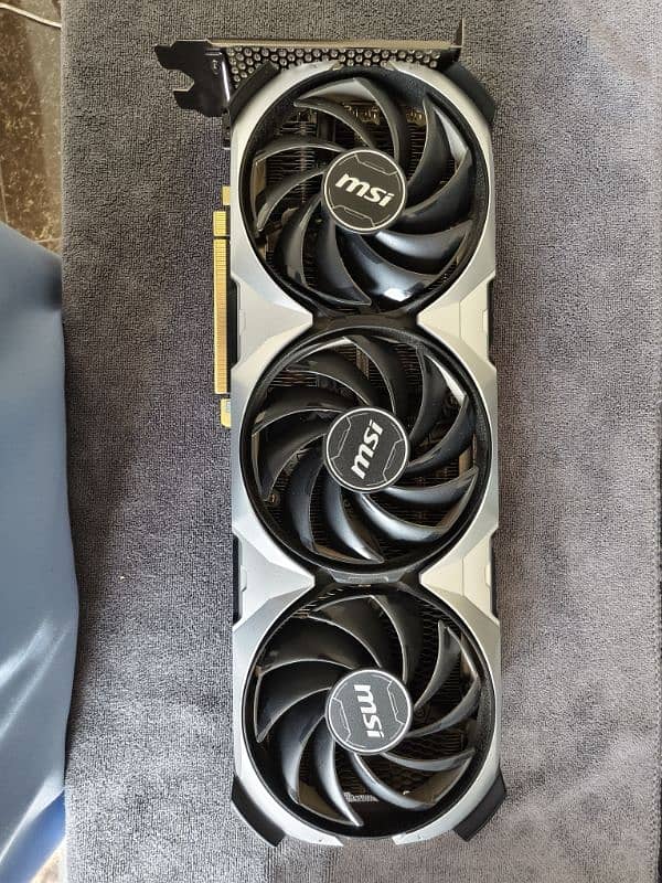 Msi Rtx 4070 super ventus 3x OC for sale with box 13