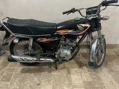 honda 125 multan number