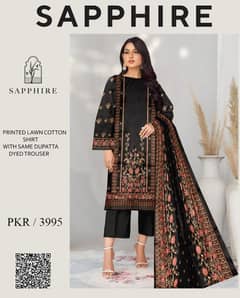 sapphire lawn collection