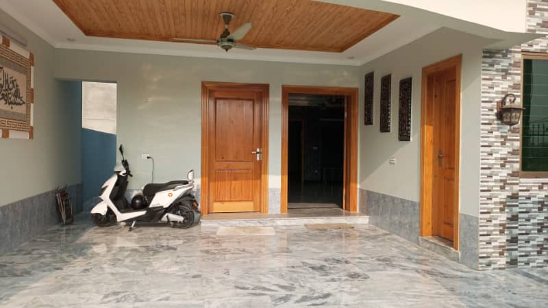 10 Marla brand new house available for rent in lda avenue 1 Lahore 12