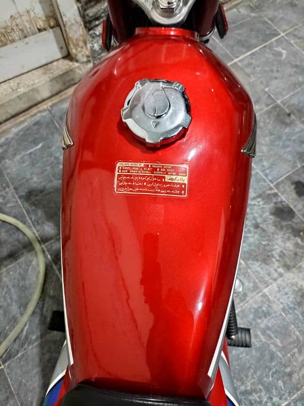 2023 model Honda 125 3