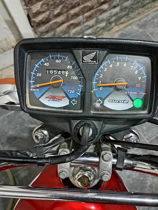 2023 model Honda 125 4