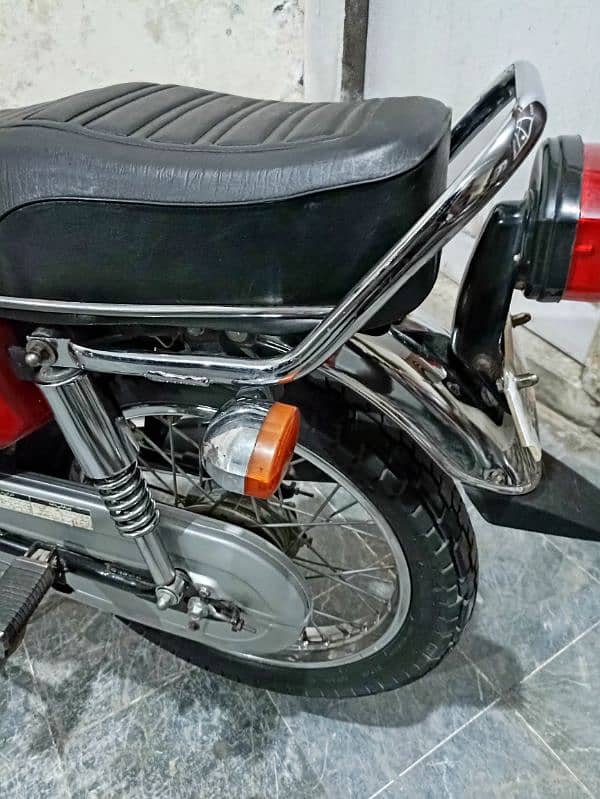 2023 model Honda 125 7