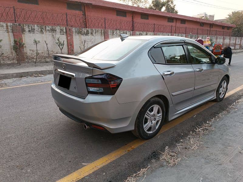 Honda City 1.5 Prosmatic 2018 5