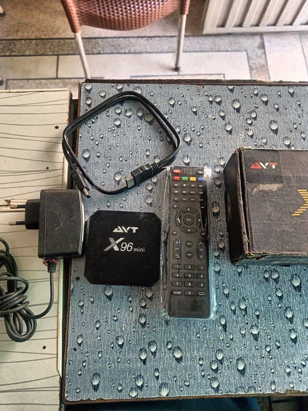 X96 mini Android box 0