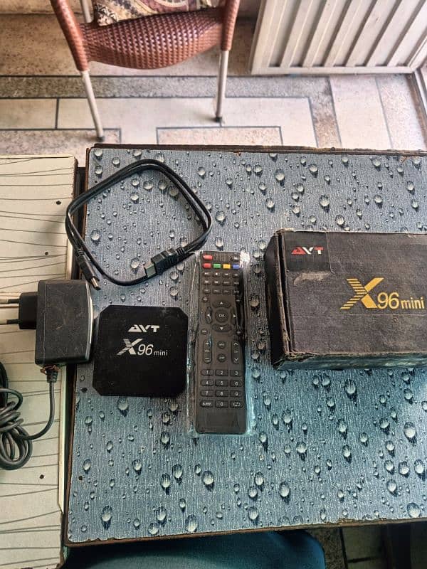 X96 mini Android box 1