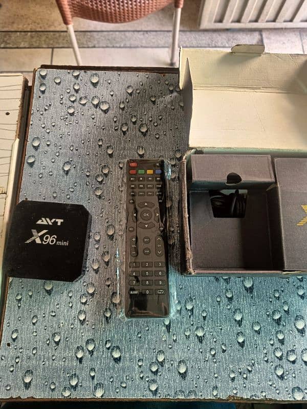X96 mini Android box 3