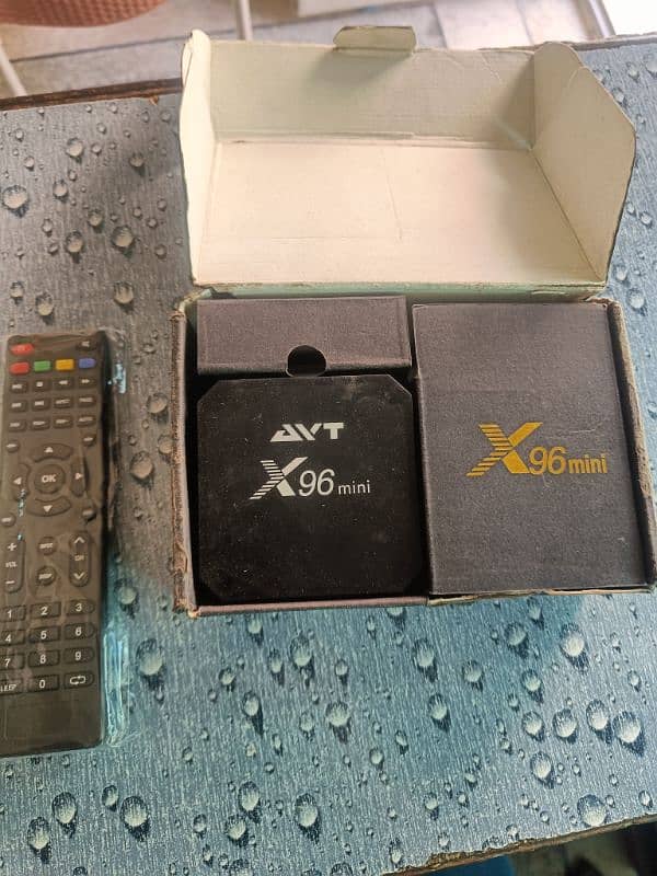 X96 mini Android box 4