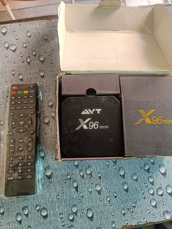 X96 mini Android box 5