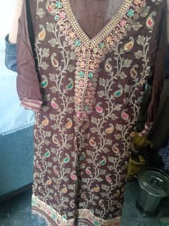 lawn dress in medium size