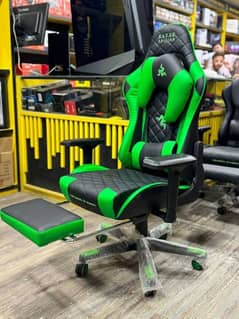 GAMING CHAIRS WITH FOOTREST AVAILABLE AT GAME STORE ISB