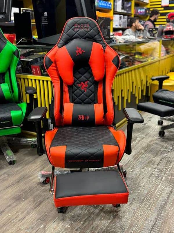 GAMING CHAIRS WITH FOOTREST AVAILABLE AT GAME STORE ISB 1