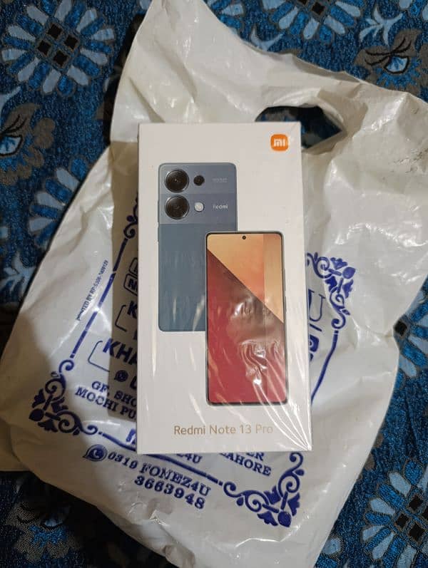 Redmi Note 13 pro  Rate final ha 48 waly ko bhi reply ni mily ga 9