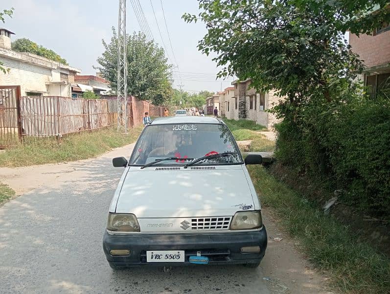 Suzuki Mehran VXR 1993 1