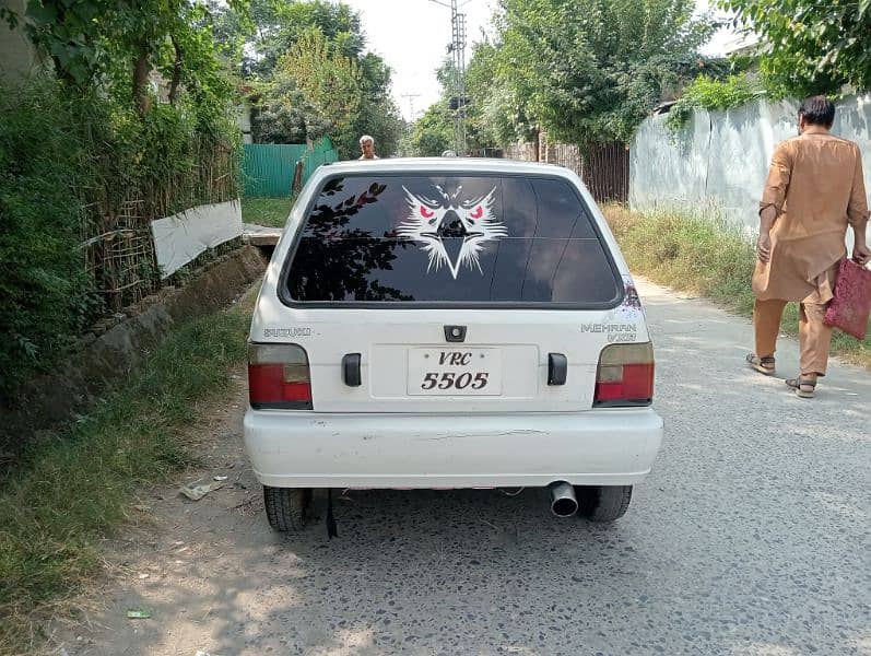 Suzuki Mehran VXR 1993 2