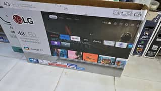 LG 43 inch smart led tv Webos Software.