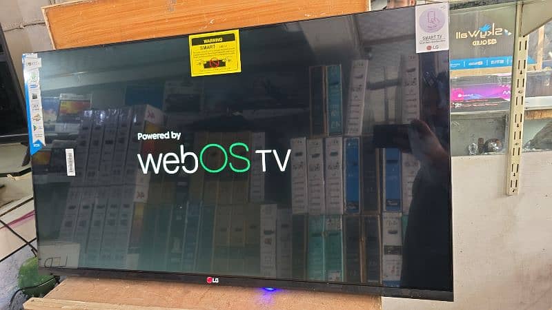 LG 43 inch smart led tv Webos Software. 2