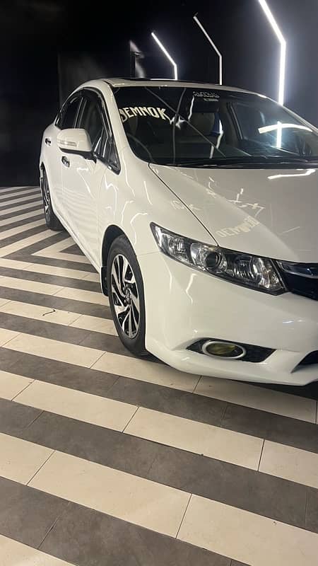 Honda Civic VTi Oriel Prosmatec 2012 4