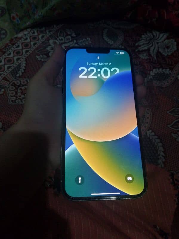 I phone 13 pro max non PTA 1