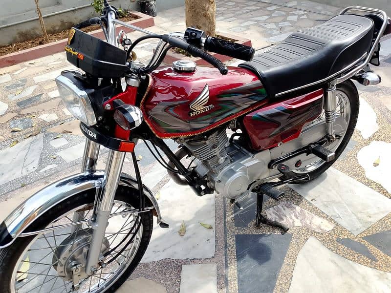 Honda CG 125 2022 model 3